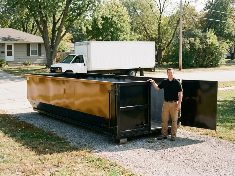 30-Yard Dumpster Rental in Des Moines, IA