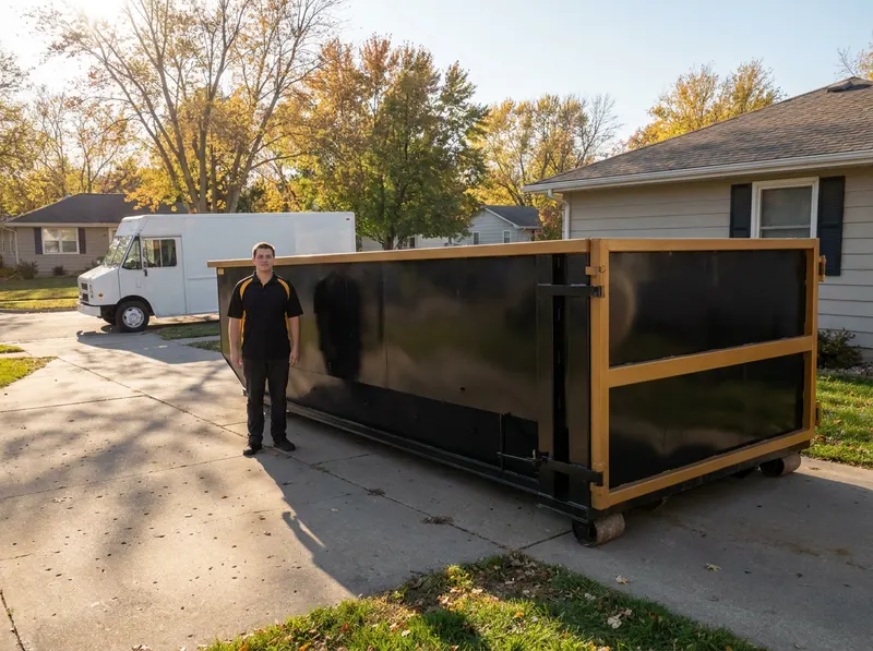 40-Yard Dumpster Rental in Des Moines, IA