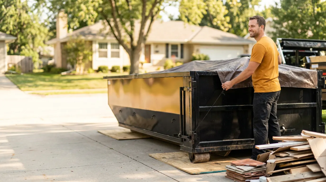 Dumpster Rental in Des Moines, IA
