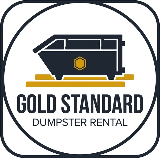 Gold Standard Dumpster Rental logo
